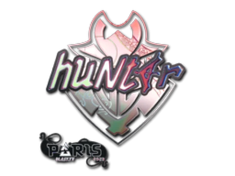 Sticker HuNter Holo Paris 2023 CS GO Buy Sell On Market CS GO